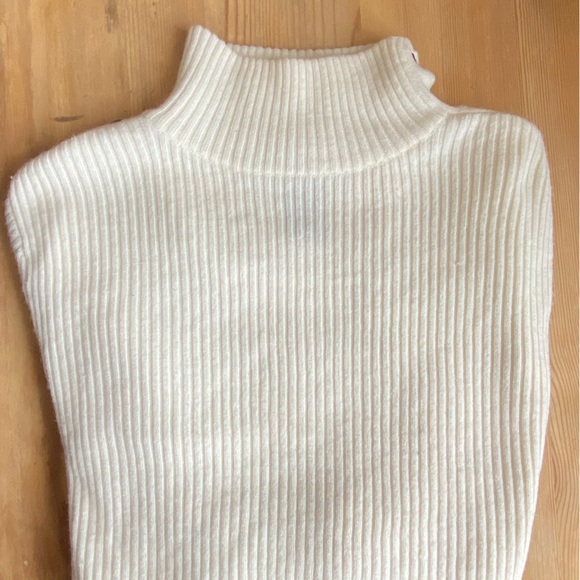 Dex Button Detail Turtleneck Sweater - Picture 5 of 8